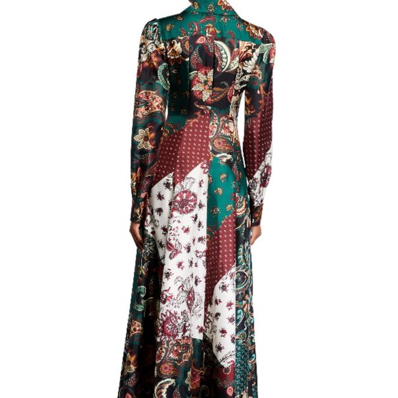 Silk Long Dress w/ Tags Size: XS, timeless beauty